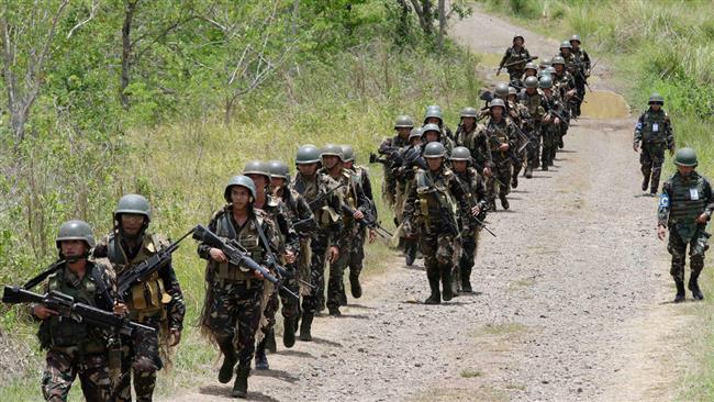 Filipino Rebels Kill 5 Soldiers, Injure 6